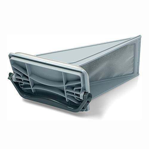 eRicambi, Filtro HX Completo Asciugatrice Whirlpool, Bauknecht, Ignis, Scambiatore di Calore 481010345281 Originale, Massima Efficienza Per Il Filtraggio dei Pelucchi