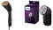 Philips Gc365/80 Steam & Go Plus-Plancha De Vapor (1300 W, Placa Calefactora Smartflow, Accesorio Para Cepillo), Color Negro Y Dorado, Plástico + Gc026/80 Quitapelusas, Negro Y Dorado
