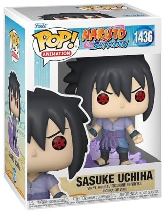 Funko POP! Animation: Naruto - Sasuke Uchiha (First Susano'o) | Offizielles Anime Merch - Vinyl Sammelfigur als Regal Deko - Geschenkidee zum Geburtstag für Fans und Sammler