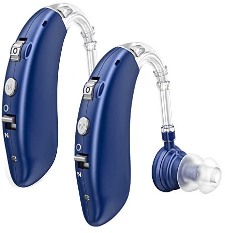 Wiederaufladbarer Sound-Verstärker Sprachverstärker Persönlicher Audio-Verstärker (Menge 2）)