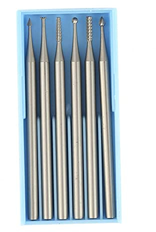 Wood Carving Drill Bits Set Sculpture Knife Chisel Craft Tools Steel Engraving Knife Wood Engraving Router Bit for DIY Drilling 2.35mm(Small Size)