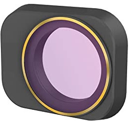 ZDANYA For DJI Mini 3 Pro Filter Adjustable CPL ND16 Polarizer ND8/PL Accessories (Color : ND4)