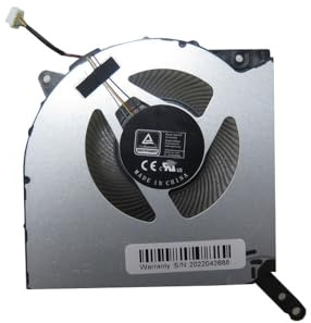 Ventilateur de Refroidissement pour processeur d'ordinateur Portable pour Lenovo Legion 5 Pro 16IAH7H 82RF DFSCL12E06486Q-FPLA DC 12V 1A (Neuf)