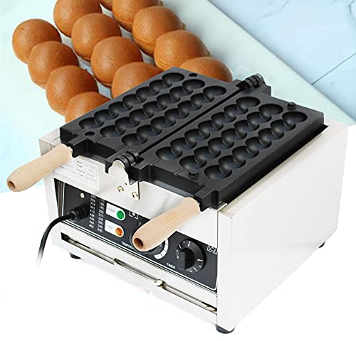 1500W Elektrische Waffle Ball Maker Bubble Waffelbissen Maker Non-stick Pan 50~300℃