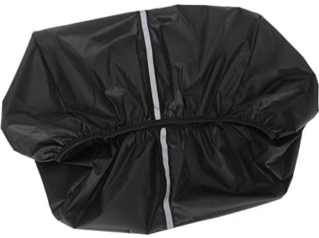 BCOATH Bike Basket Liner wasserdichte Oxford-Tuch-Abdeckung Für Fahrradkörbe Verschleißfest Schützt Vor Regen Und Nässe Für Fahrradtouren Und Alltag