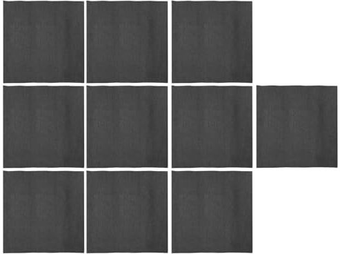 QFEHTHSK 10 Pièces Chiffon De Nettoyage en Verre, Chiffon De Nettoyage en Microfibre, Chiffon De Nettoyage De Bureau, Chiffon À Récurer Domestique, Chiffon De Nettoyage Réutilisable