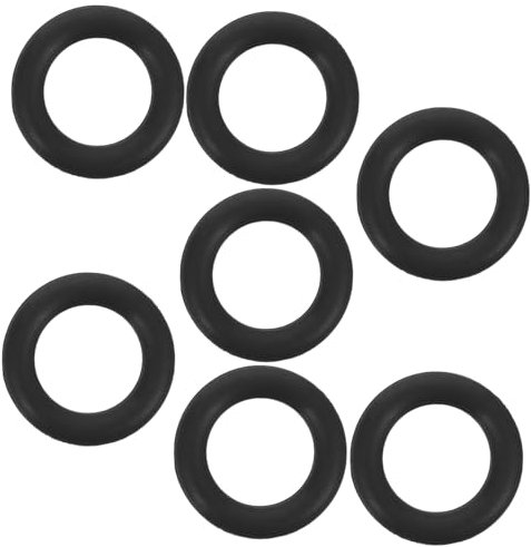 OSOLADY 100stücke Flachdichtungen Aus Für Gartenbewässerung Hochdruckbeständige O-ringe Für Zuverlässige Abdichtung Und Einfache Installation