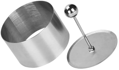 LABRIMP Stampo Per e Onigiri in Acciaio Stampo Per Polpette Da Te Set Stampi Riutilizzabili e Facili Da Pulire Per Sushi e Preparazioni Culinarie