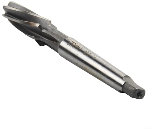 Alesatore manuale a perno conico 1:10 di grado conico manuale in lega di acciaio 9XC, lama per utensili CNC, diametro 8-20 mm (20 mm)