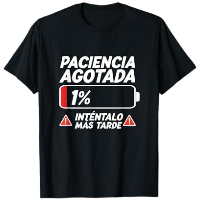 Paciencia Mamá Parejas Graciosos Feas Pijama Hombre Mujer Camiseta