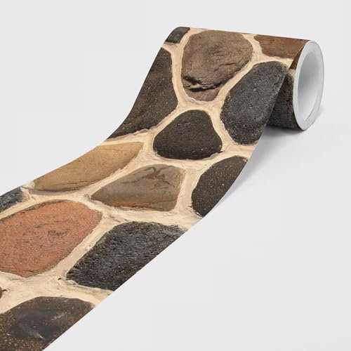 Frise autocollante - Frise murale décorative pour murs, meubles, plafonds, papiers peints, portes, revêtement en pierre II, 5 x 0,15 m par rouleau