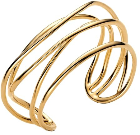 PANDORA Organisch Geformter Offener Draht-Armreif 563867C00 Damenarmband