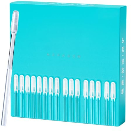 Ohrenreiniger, Entferner, klebriger Pick, weiche Gummi-kompakte Spitze, wiederverwendbares Klebewerkzeug, ideal für - und Reisehygiene-Anwendung, 2,56-2,58 Zoll transparent, 24 Stück