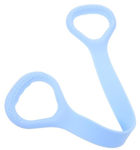 HANABASS Bande Élastique pour Bras Dos et Épaules Haute Élasticité et Portable pour Yoga et Renforcement Musculaire à