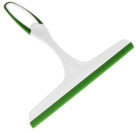 Raclette Douche Raclette de Nettoyage de vitres, Balai d'essuie-Glace, Nettoyeur de Douche, Salle de Bain(Color3)