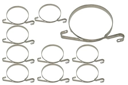 JWLPJSD Lot de 10 butées chaîne Frein for tronçonneuse 340 345 346XP 350 351 353 357 359 445 445E 450E 460