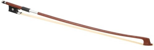 Hemobllo Handgefertigter Geigenbogen mit Rosshaar Komfortabler Bogen für Violine zum Üben für Kinder und Geiger