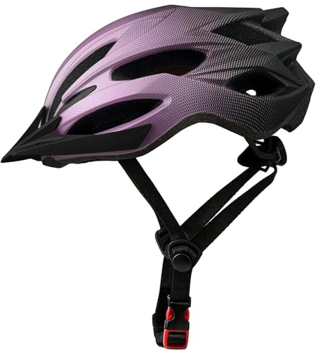 LeapBeast Fahrradhelm Erwachsene Herren Damen – Leichter MTB & Cityhelm, Atmungsaktiver Radhelm mit Mehrfach-Belüftung, Verstellbarer Urban Fahrrad Helm für Alltag & Sport, Größe L