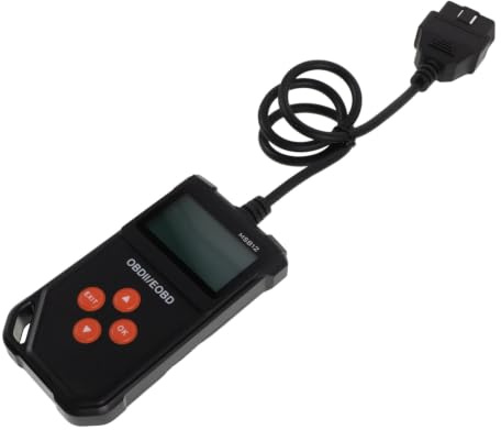 GALPADA Escáner de Diagnóstico Automotriz Portátil para SUV y Camiones Monitoreo de Datos en Real y Diagnóstico Preciso de Fallas en Plástico y Aleación