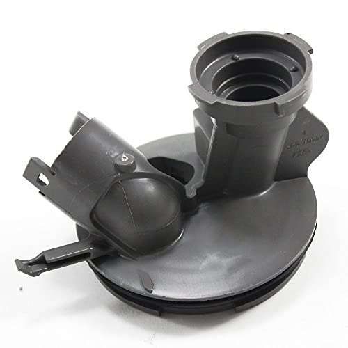 Whirlpool W10455272 Dishwasher Sump Cap Cover (Replaces W10455272) Genuine Original Equipment Manufacturer (OEM) Part