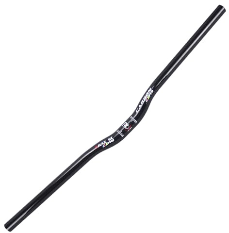 MTB lenker carbon downhill riser lenker mountainbike RXL SL 25.4 * 680mm | 3K glänzend fahrradlenker Das 22,2mm endstück ist mit den griffen