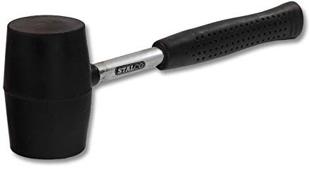 STALCO Marteau en caoutchouc Ø 90 mm