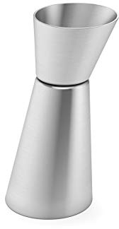 ZACK Barmaß DONARE Edelstahl 2cl + 4cl Cocktailmaß Barzubehör 20311