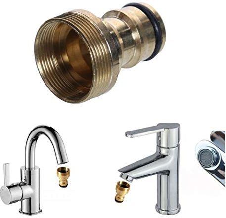 SBYMX 1 connettore tubo miscelatore per rubinetto acqua, adattatore universale, guarnizione raccordo Grden irrigazione strumenti