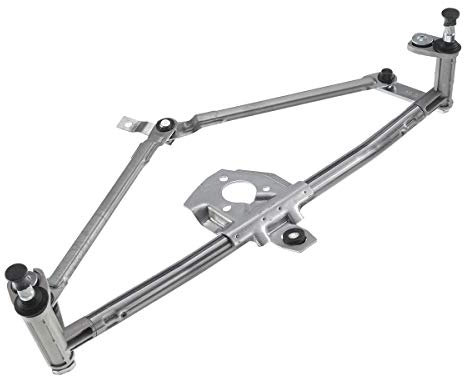 Frankberg 1x Windshield Wiper Linkage without Motor Front Compatible with A3 8L1 1996-2000 O.c.t.a.v.i.a I 1U2 1996-2000 B.o.r.a 1J2 1998-2001 Golf IV 1J1 1997-2001 Replace# 1U1955603C