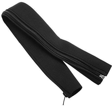 Mya Gaine des Câbles en Néoprène 51cm Organisateur du Câble avec Fermeture Eclair,Réutilisable Gaine des Câbles Manchon de Câble Gaine pour TV,Ordinateur,Audio Manchons Protection