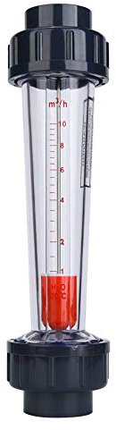Wasser-Flüssigkeits-Durchflussmesser, LZS-32 (D) ABS-Kunststoffrohr-Durchflussmessgerät Durchflussmessgeräte 1-10 m³/H, 0,6 MPa