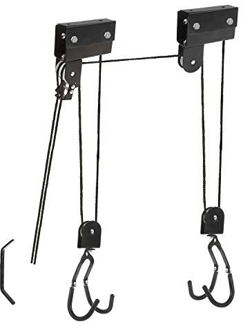 Fahrradlift E-Bike-Lift für Deckenmontage max. 57 kg, max. Befestigungshöhe 3m