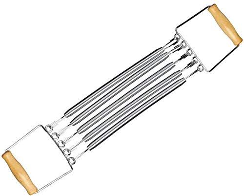 CLQ Brust-Expander 1St. Verstellbarer Brust-Expander 5-Feder-Fitnessstudio Metall-Brust-Expander Pull Stretcher Muscle Training
