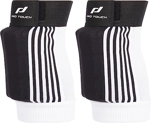 Pro Touch Knieschützer-414276 Black/White M