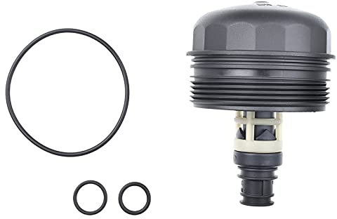 Couvercle de filtre à huile compatible avec série 1 E81 E87 E88 E82 Série 3 E46 E90 E93 E92 E91 5 E60 E61 X1 E84 X3 E83 Z4 Roadster E85 1.6L 1.8L 2.0L 20L 20L 20L 2013. 11427508968.