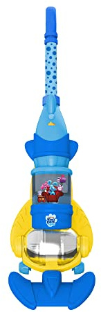 Core Innovations Blue's Clues & You Kids Vacuum Cleaner for Toddler, Toy Vacuum That Really Works with Light & Realistic Sounds, Baby Play Vacuumm for Children Girls Boys
