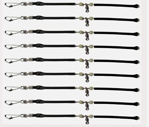 Kit 9 Mini Travi Trave Long Arm Pesca Surfcasting Bolentino