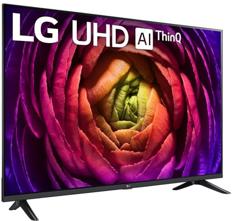 LG 50UR73006LA 50'', 4K UHD, Smart TV, HDR10, webOS23, Serie 73, Procesador Alta Potencia, Dolby Digital Plus, Alexa/Google Assistant