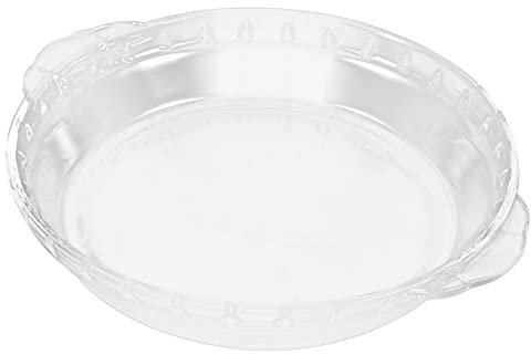 Zerodeko Restaurant Quality Glass Baking Pan Double Handles Heat Resistant Microwave Oven Freezer Safe Easy to Clean