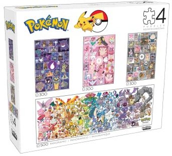 Buffalo Games - Pokemon - Pokemon Multipack #2