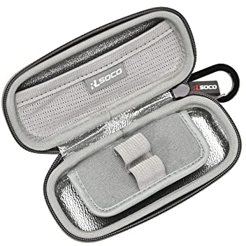 RLSOCO Custodia Rigida per Vape Pen/Batterie Vape Pen/Pod Mod Dispositivo (Solo Custodia)