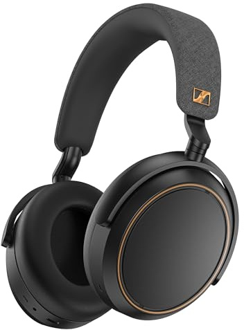 Sennheiser MOMENTUM 4 Wireless Special Edition Headphones, Bluetooth for Crystal-Clear Calls w/Adaptive Noise Cancellation, 60h Battery Life, Customizable Sound, Black/Copper