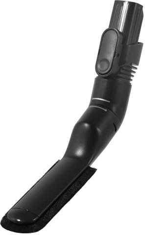 Spares2go Cepillo de polvo compatible con Shark IZ300 IZ320 Aspiradora Persianas Herramienta de fijación de polvo