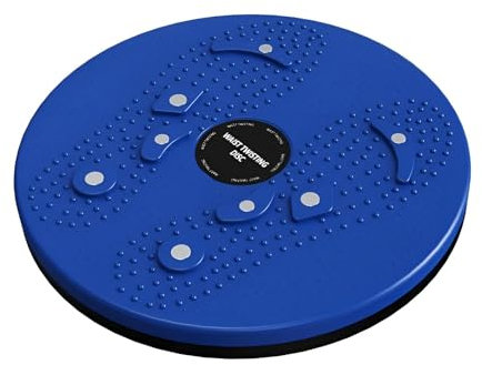 Balance Board für Kinder & Erwachsene | Balance Kissen für Füße 25 cm | Wackelbrett Gleichgewichts-Training | Balancekissen (Blau)