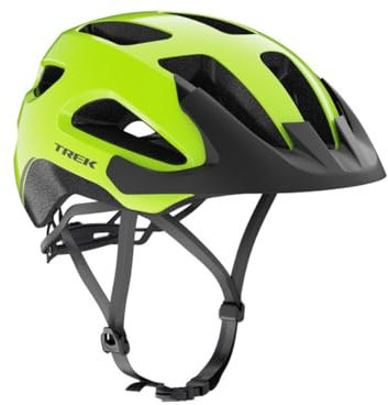 Trek Solstice City Fahrrad Helm gelb 2026: Größe: M/L