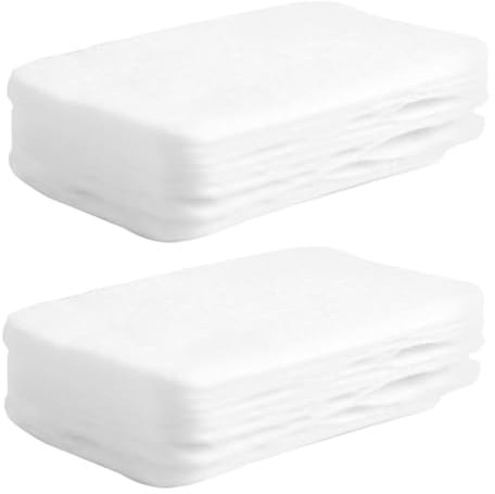 GARVALON 200pezzi Pad Struccanti Ultra Per Salviette Struccanti Umide e Secche Cosmetici Per e Ragazze Rimuovi e Pulisci La Profondità