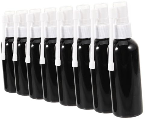 Didiseaon Botella de Irrigación Juego de 10 Unidades 80 Ml para Lavado de Nariz para Polvo Contaminantes Sal Fácil Uso Diario