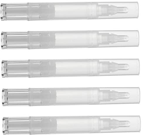 IWOWHERO 10stücke Leere Lip Gloss Fläschchen Nachfüllbare Lippenpflege-flaschen Für Reisen Und Leicht Für Kosmetikaufbewahrung Und
