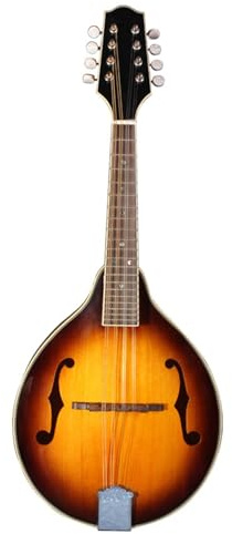 Professional Mandoline Instrument Handmade Professional-grade Spruce Veneer Mandolin Rosewood Fingerboard Inlaid With Shells