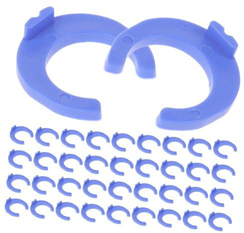 Housoutil 200pcs Water Filter Locking Clip Purifier Locking Clip Water Filter Clamps